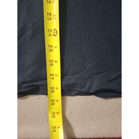 Caribbean Camp Shirt Fly Like an Eagle Shirt Mens XL Blue Pocket Embroidered USA - Picture 8 of 9